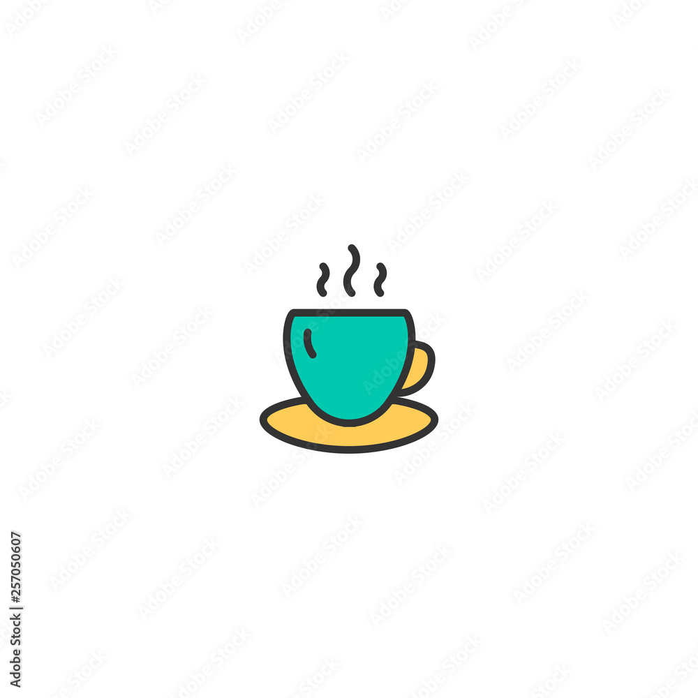 Cup icon design. Gastronomy icon vector design Cup icon design. Gastronomy icon vector design