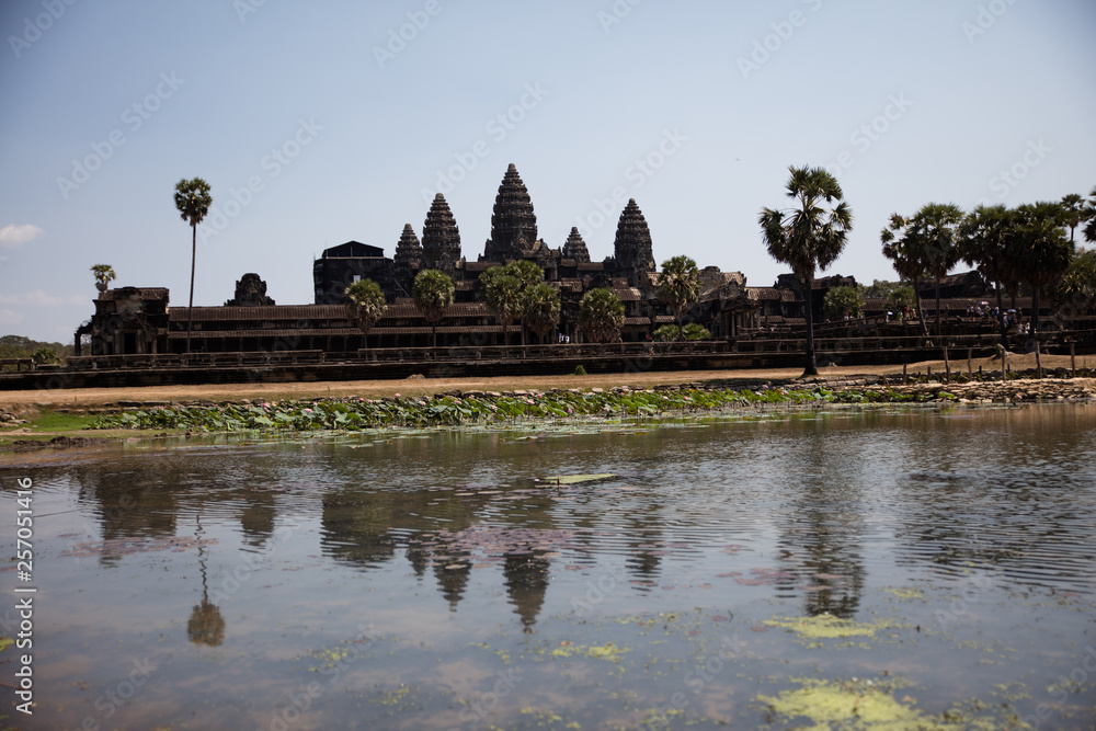 Fototapeta premium templos camboya