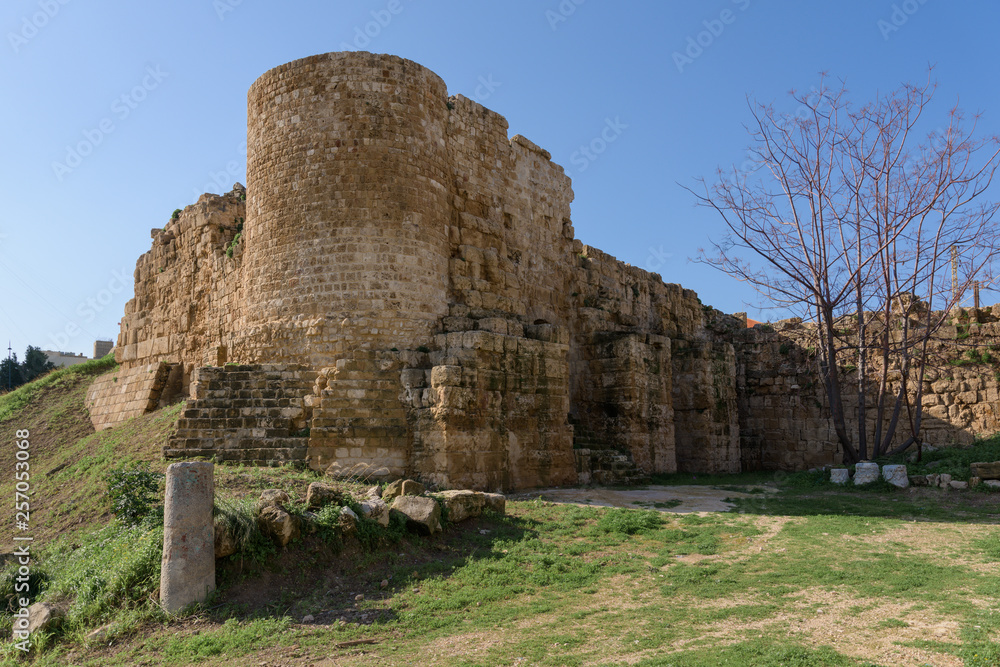 Saint Louis Castle, Saida, Lebanon