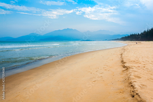 Beach near Danang city, Vietnam © saiko3p