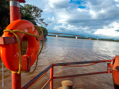 Passeio de balsa 