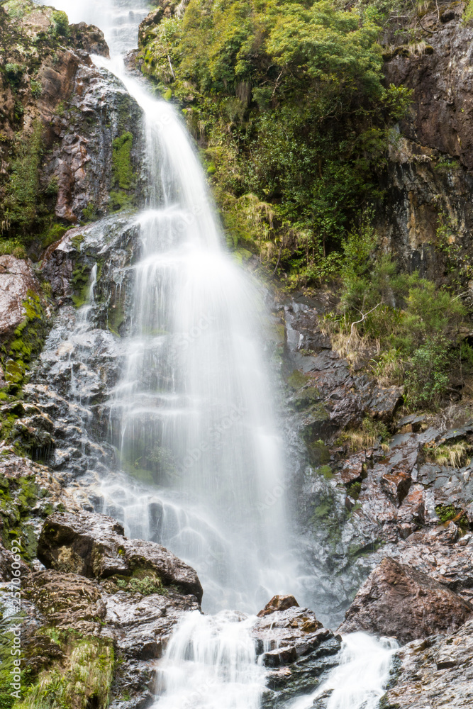 Montezuma Falls -  Tasmanien - Teilaufnahme