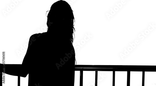 woman_silhouette vektor