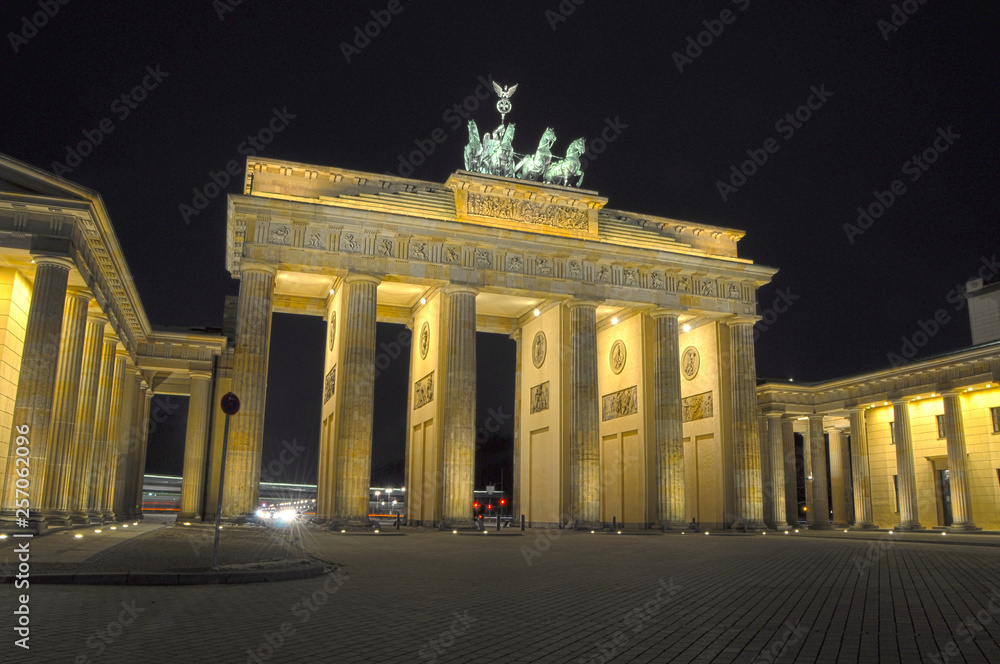 Obraz premium Brandemburg Tor