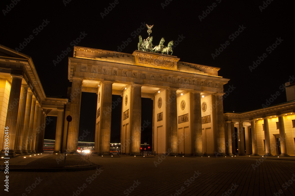 Obraz premium Puerta de Brandemburgo