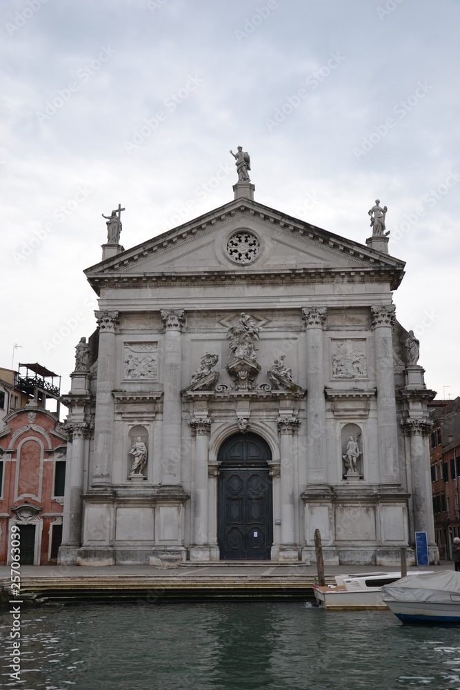 Obraz premium Venice in early spring