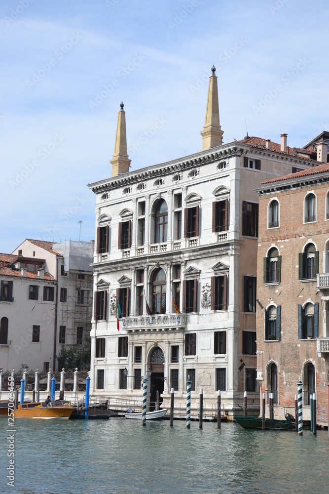 Naklejka premium Venice in early spring