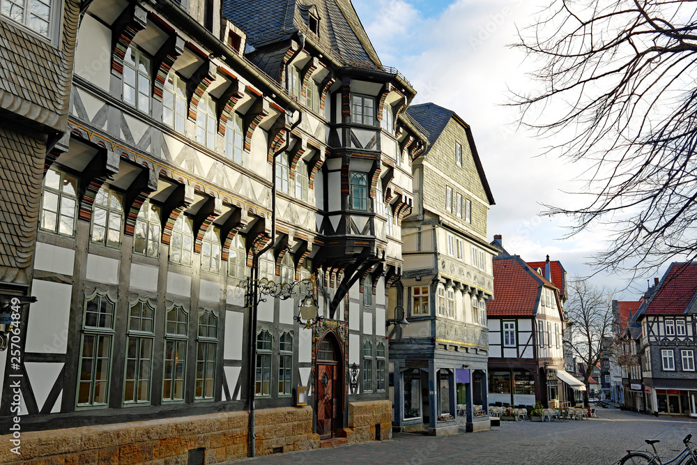 Goslar Harz Fachwerkfassaden
