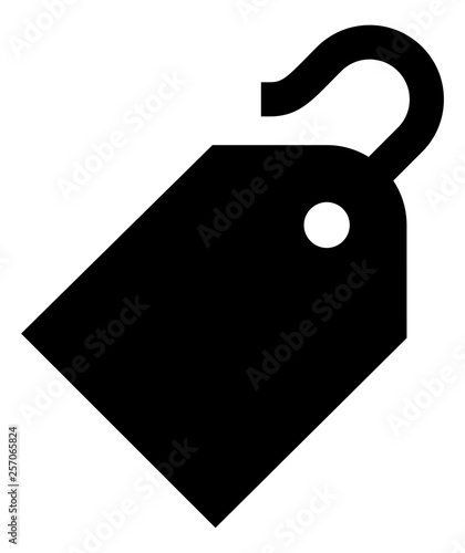 Price Tag With String Vector Icon