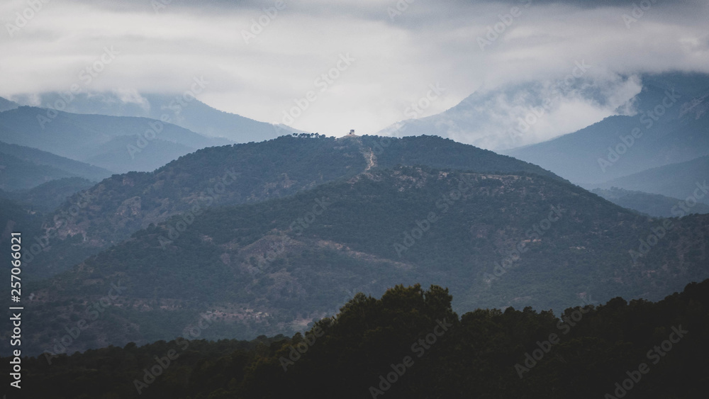 Paisaje de montaña / Mountain Landscape