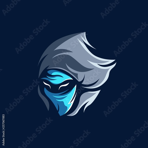 Shadow Assassin Esport Mascot Logo Template