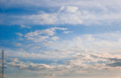 Fototapeta Naklejka Na Ścianę i Meble -  Clear sky background in summer