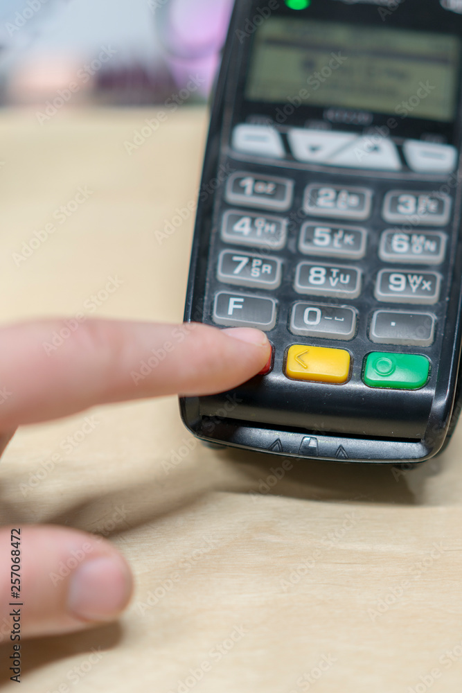Credit card payment, buy and sell products and service. Password set in card reader Credit card payment, buy and sell products and service. Password set in card reader
