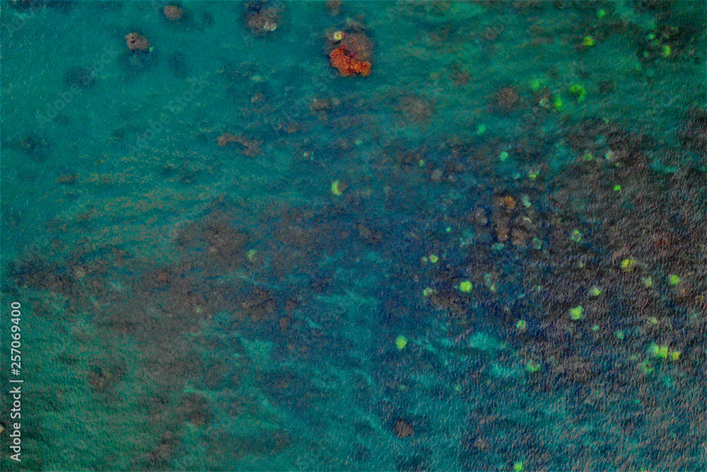Fototapeta premium Maui aus der Luft - Hawaii Insel Maui Luftbilder mit DJI Mavic 2 Drohne