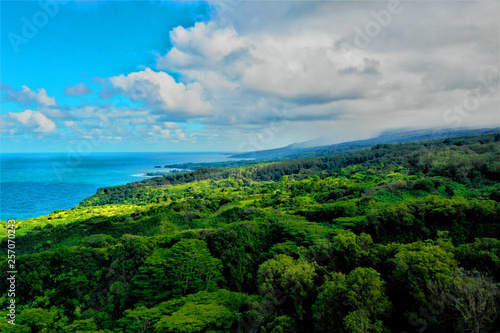 Hawaii Luftbilder - Luftbildaufnahmen mit Drohne 
