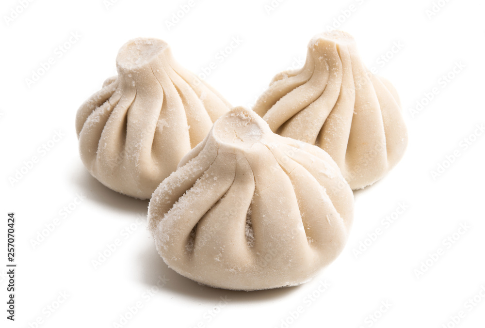 Khinkali isolated Khinkali isolated
