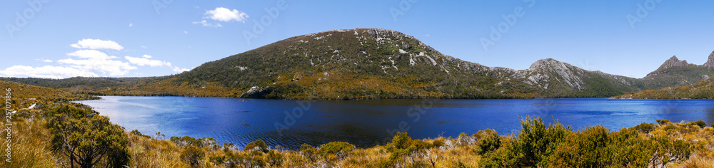 Fototapeta premium Panorama - Dove Lake