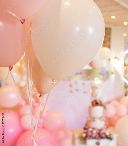 Baby shower balloon