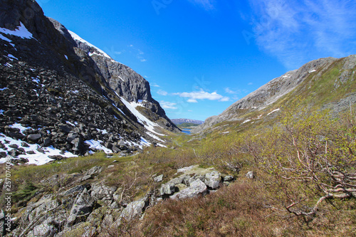 Spring trip in the mountains of northern Norway © Gunnar E Nilsen