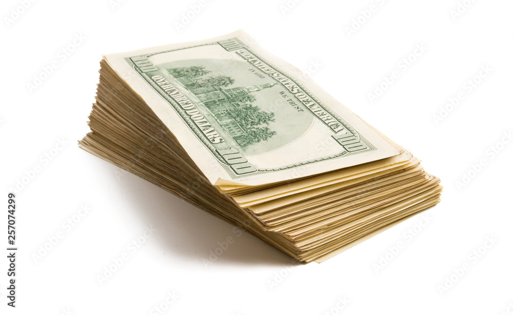dollar bills isolated dollar bills isolated