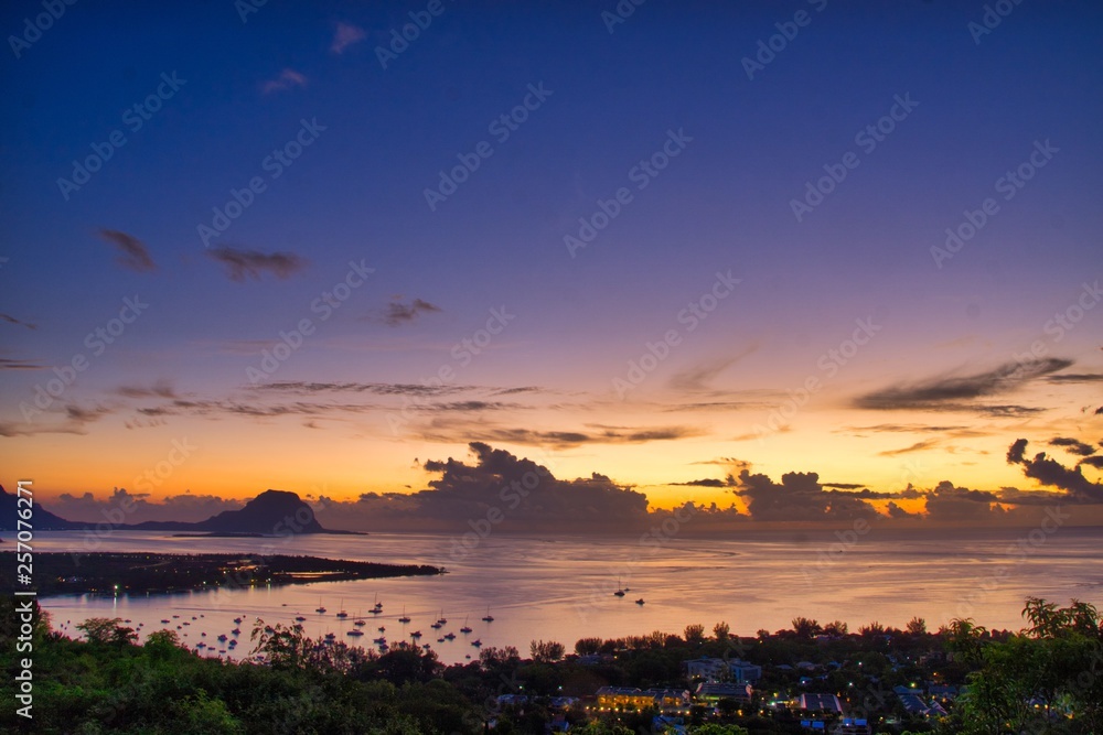 Le morne sunset - Mauritius Island