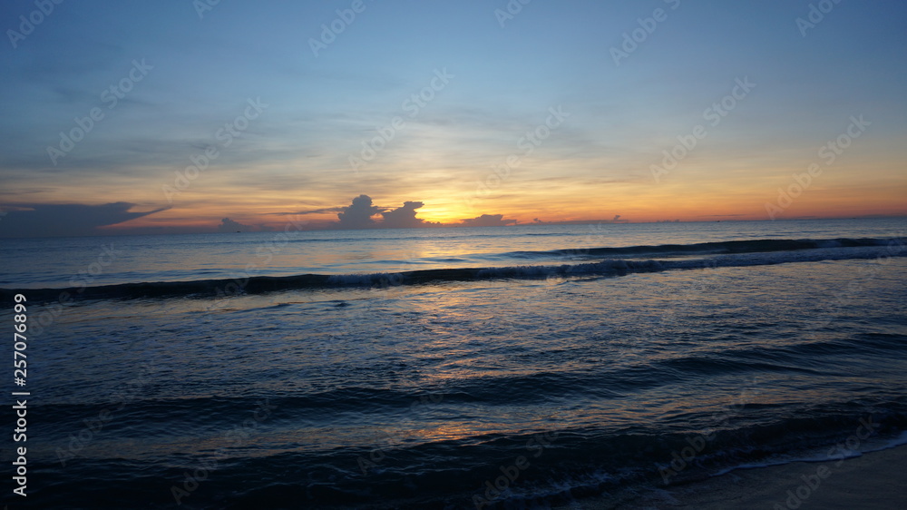 Sunrise at a beautiful beach in nilaveli, sri lanka Sunrise at a beautiful beach in nilaveli, sri lanka