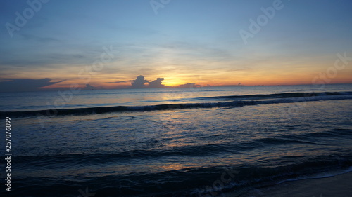 Sunrise at a beautiful beach in nilaveli, sri lanka © Fizzl