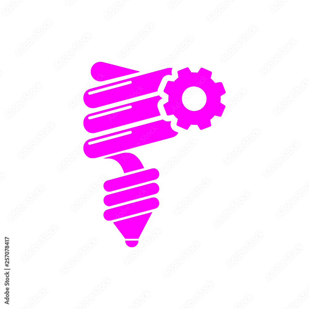 creative idea , business idea , light bulb, bulb, creative idea solution magenta color icon creative idea , business idea , light bulb, bulb, creative idea solution magenta color icon