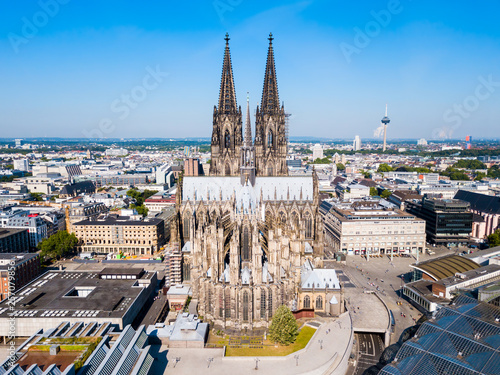 Obraz na płótnie The Cologne Cathedral in Germany