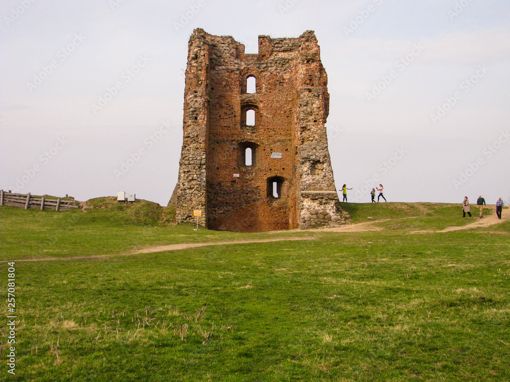The ruins of an ancient feudal castle. City Novogrudok. Belarus. The ruins of an ancient feudal castle. City Novogrudok. Belarus.