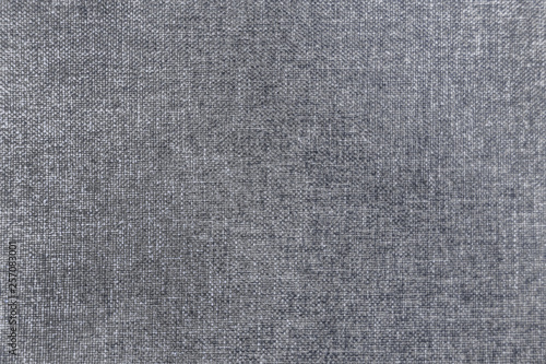 gray wool upholstery fabric close up