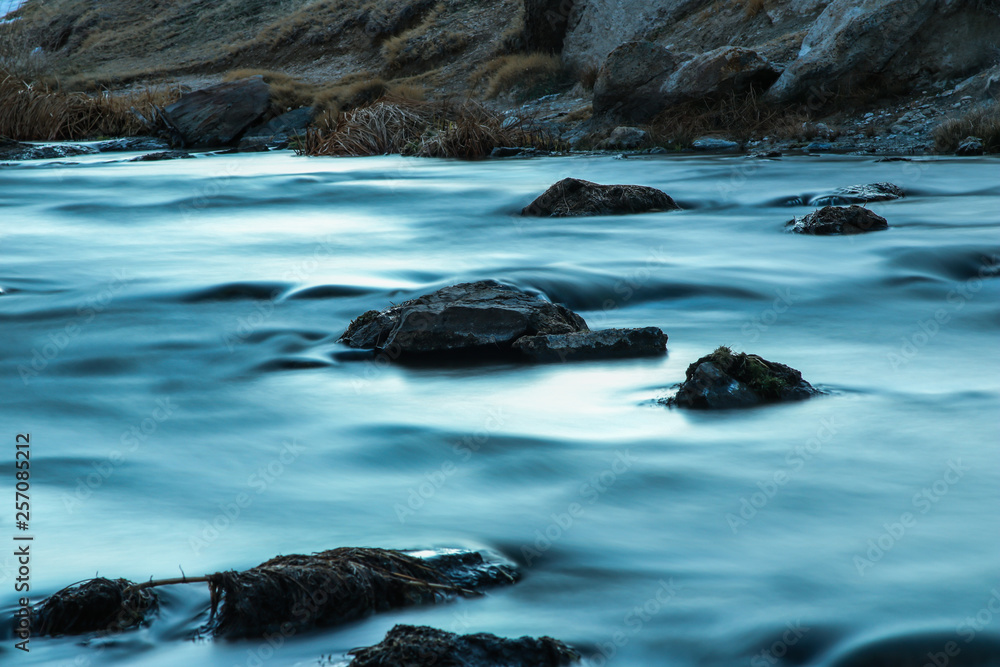 Long-Exposure River Long-Exposure River