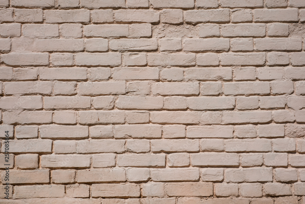 Whitewashed brick wall. Abstract background. Whitewashed brick wall. Abstract background.