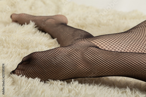 Foto beautiful female feet