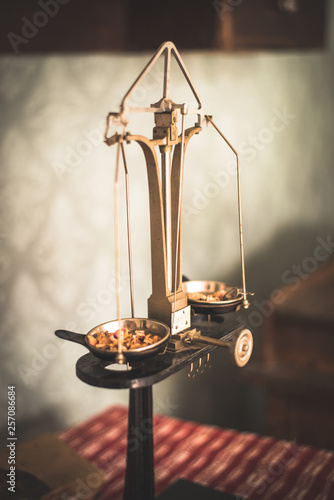 Old scales