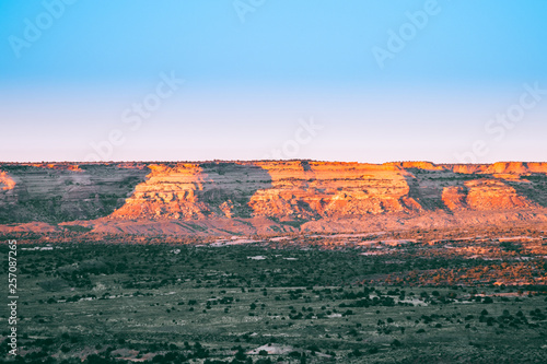 canyon sunset 