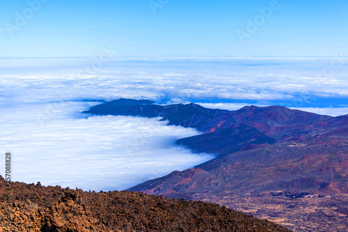 Volcano Teide, Tenerife island, Spain © k_tatsiana