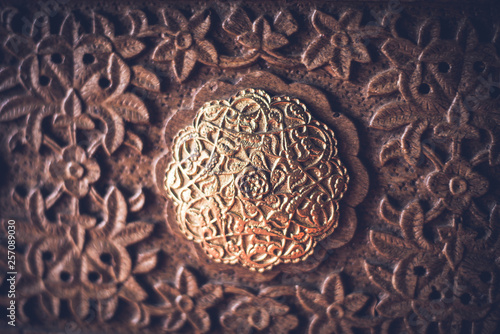 Woodcarving