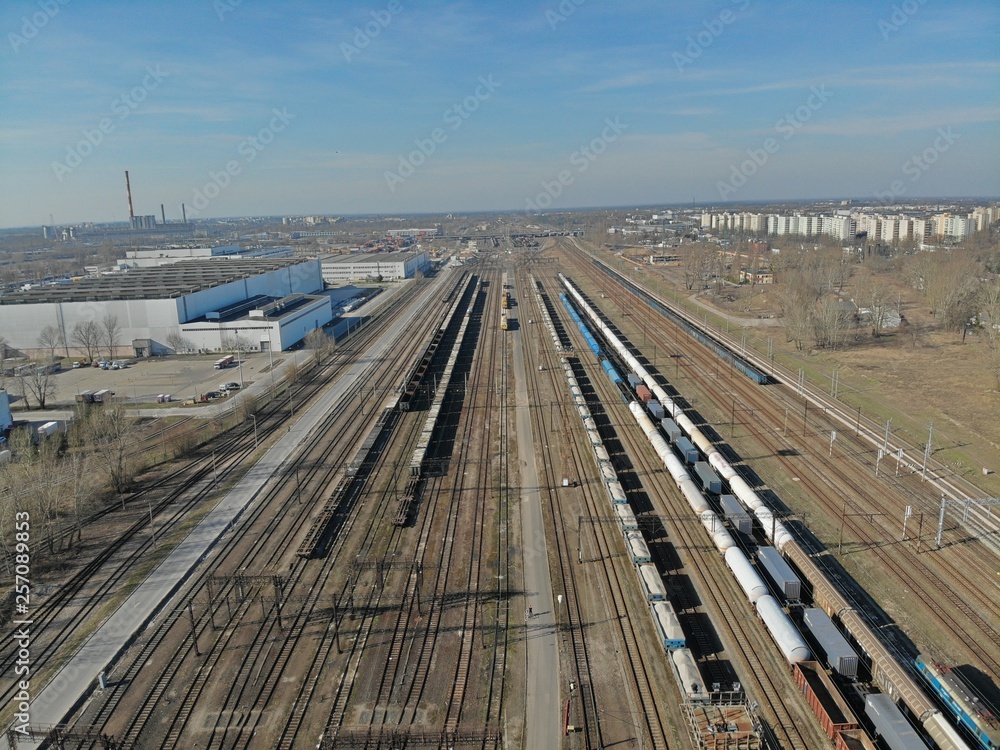 Fototapeta premium created by dji camera