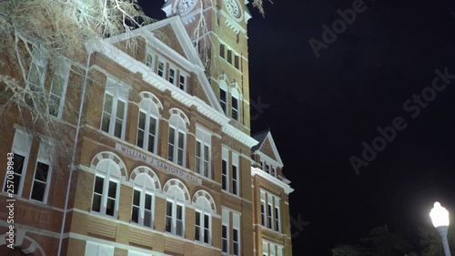 The iconic Samford Hall on the campus of Auburn University photo