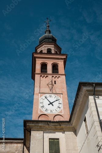 tower of Church, Duomo Cittadella, Italy