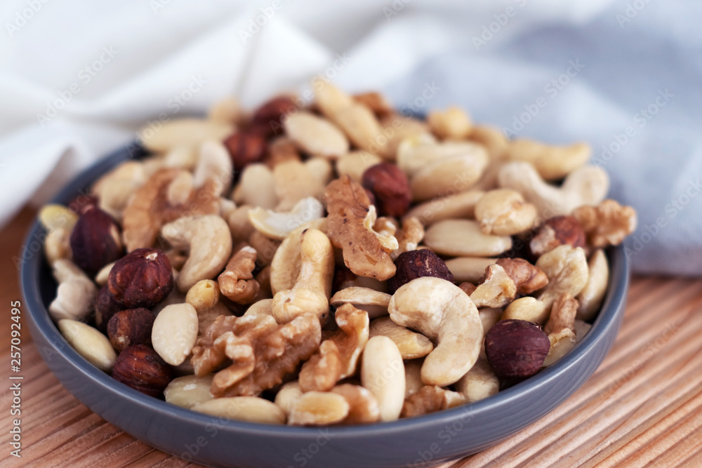 mixed nuts in a bowl makro mixed nuts in a bowl makro