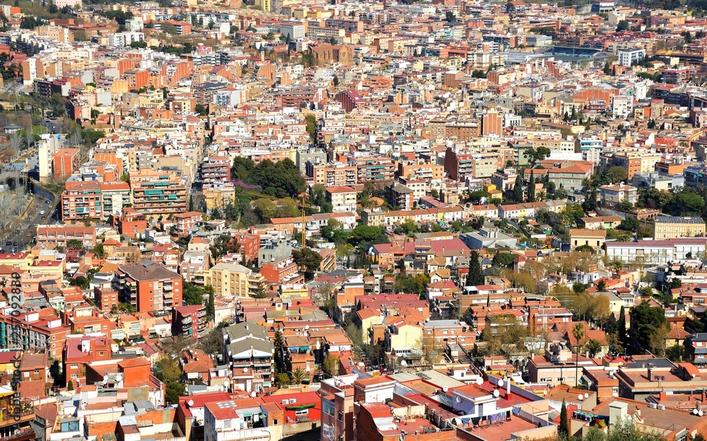 Barcelona City Landscape