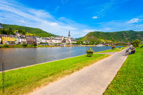 Bilde på lerret Cochem old town in Germany