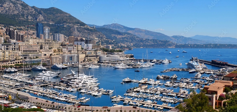 Panorama de Monaco.