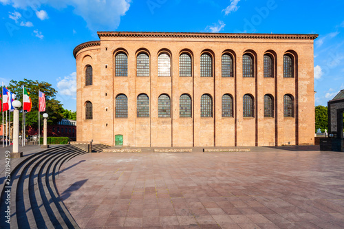 Basilica of Constantine in Trier photo