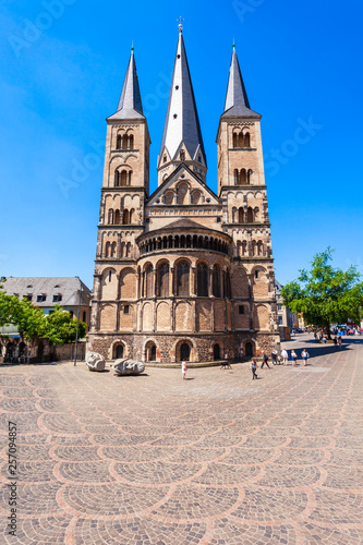 Bonn Minster cathedral in Bonn, Germany photo