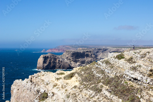 sea, beach, coast, landscape, water,