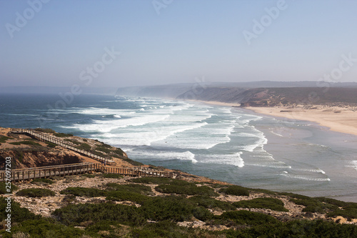 sea, coast, ocean, beach, water, landscape, sky, blue, nature, 