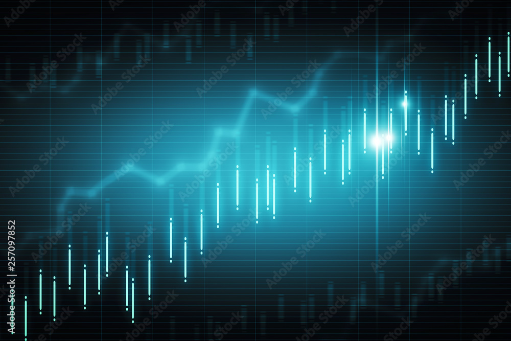 Creative forex chart backdrop Creative forex chart backdrop
